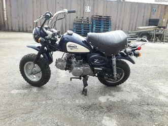 honda z50j monkey