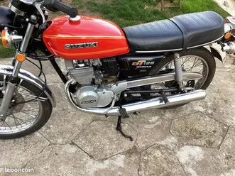 suzuki gt 125 de 1977
