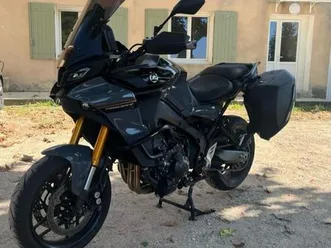 yamaha tracer 9gt + full options / akrapovic / garantie 5 ans / 7 600 km ?️