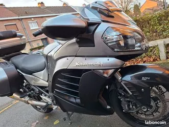 kawasaki 1400 gtr 2016 abs