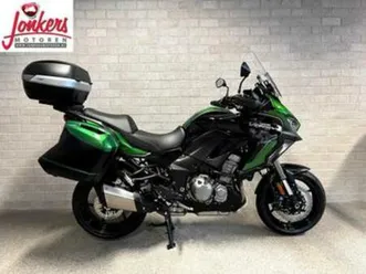 kawasaki versys 1000 se (bj 2021) — motoren | kawasaki — marktplaats