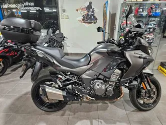 trail kawasaki versys 1000 06/2024 1ère main + options garantie 6/2028