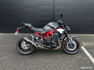 kawasaki z900 70kw 95cv gris rouge pack performance permis a2 35kw