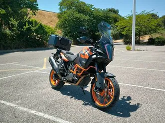 ktm 1290 super adventure s | +3500 accessoires & options | akrapovic & entretien ok