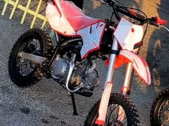 dirt bike sano rxf enduro 125 cc rouge