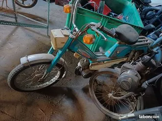 mobylette motobecane 50v