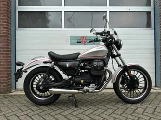 moto guzzi v9 roamer (bj 2016) — motoren | moto guzzi — marktplaats