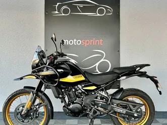 royal enfield himalayan 450 hanle black - modèle de démo