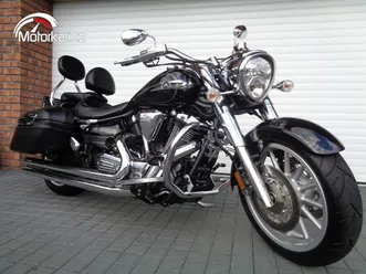 yamaha xv 1900 midnight star. 2013, top stav.