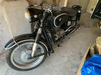 moto bmw r26 250 cm3 de 1957