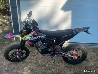 125 xmf fantic performance