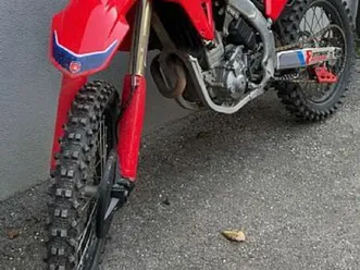 honda crf250r red moto