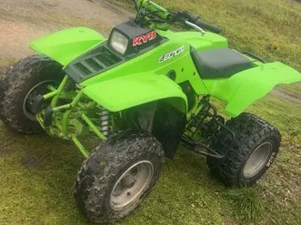 quad kawasaki 250 ksf