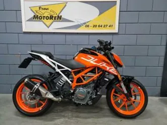 ktm 390 duke abs bj 2017 zeer nette motor a2 code80 35kw — motoren | ktm — marktplaats