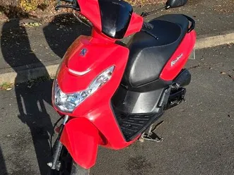 scooter peugeot kizbee 50 cc 4t