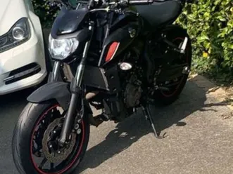 yamaha mt-07 abs 2019