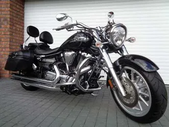 yamaha xv 1900 midnight star. 2013. top stav.