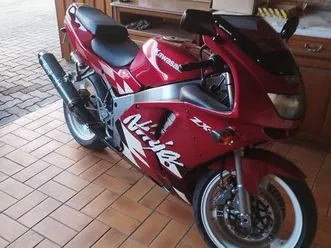 kawasaki zx6r 1997