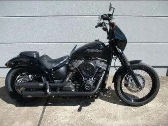 harley-davidson street bob fxbb – gepflegt, viele extras, jekill