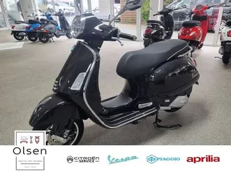 vespa gts 125 super e5+ nero convinto