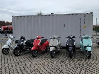 vespa gts 125 ie & super 5 jahre garantie !