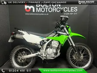 kawasaki klx250