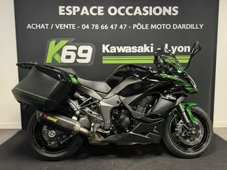 kawasaki ninja 1000 sx 2023 1000 cm3 | moto routière | 26 900 km | noir | 69570 dardilly