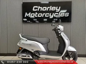 suzuki fl125 address