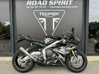 triumph daytona 765 moto 2 2020 765 cm3 | moto sportive | 2 582 km | noir | 83190 ollioules