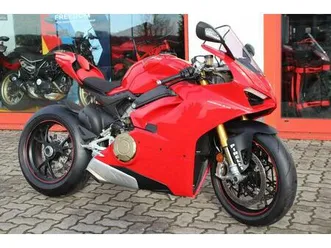 ducati panigale v4 s mit zubehör & reifen, service neu