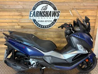 sym cruisym 125 cvt euro 5 124 cc