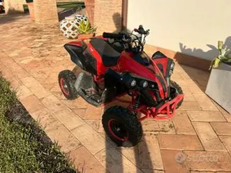 mini quad cvm 50 cc come nuovo