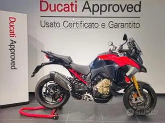 ducati multistrada v4 pikes peak