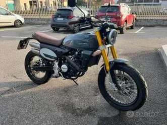 fantic motor caballero 125 scrambler deluxe