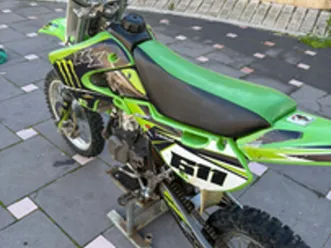 kawasaki kx65 tenuta in ordine di tutto