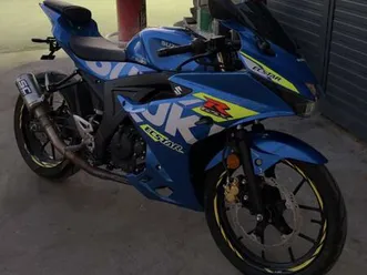 suzuki gsx-r 125, 2024 god.