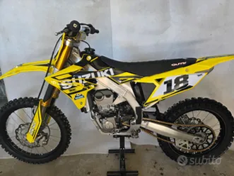 suzuki rmz 450 2021