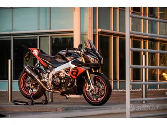 aprilia tuono v4 aprc