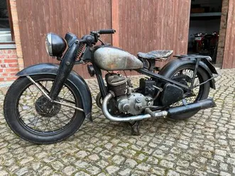 dkw sb 500 bj 1938 mit orig. dokumenten