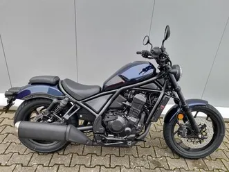 honda cmx 1100 rebel dct 2025* vorverlegte fußrasten* 64kw 64 kw a2