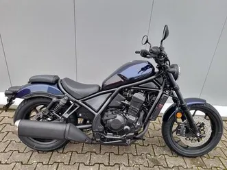 honda cmx 1100 rebel dct 2025* vorverlegte fußrasten*