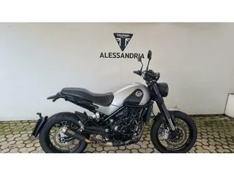 vendo benelli leoncino 500 trail abs (2017 - 20) usata a torino (codice 9895708) - moto.it