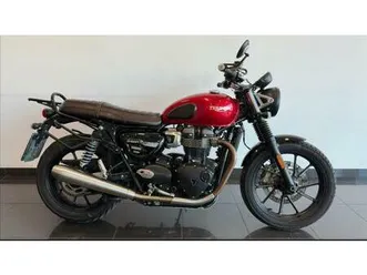 vendo triumph street twin 900 (2021 - 22) usata a roma (codice 9895707) - moto.it