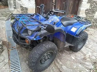 quad yamaha bruin
