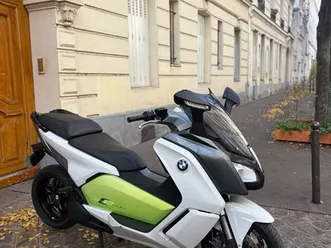 bmw c evolution