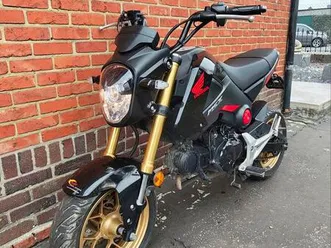 ② moteur honda grom/msx 125 cc - 2017 - 4000 km