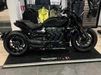 ② triumph rocket 3 r