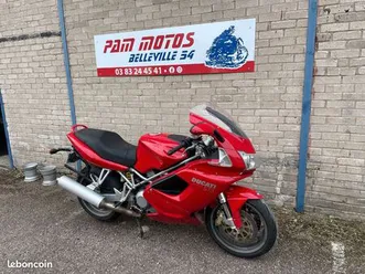 ducati 1000 st3 accidenté