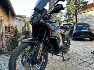 ktm 790 adventure – 2019 – 75 000 km – entretien complet – nombreuses options – 6 490