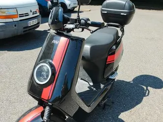 scooter électrique niu n-pro 50 cc sans permis